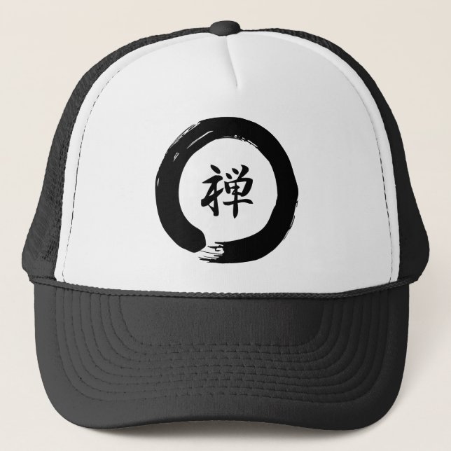 Gorra De Camionero Zen (Anverso)