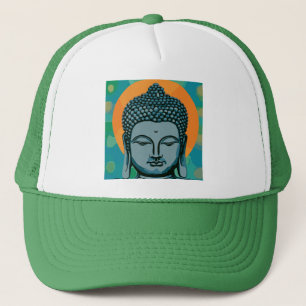 Gorra De Camionero Zen Buddha Head