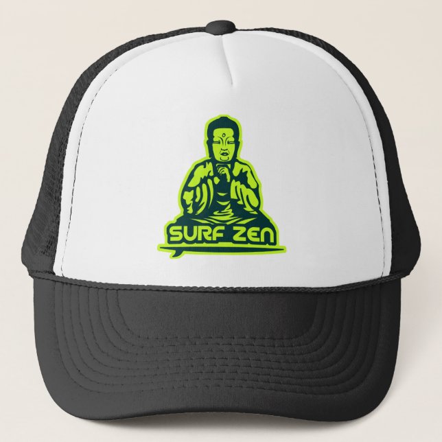 Gorra De Camionero Zen de la resaca (Anverso)