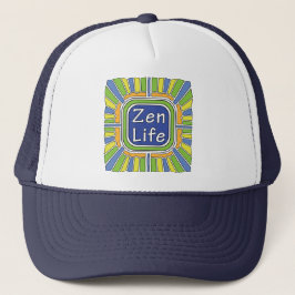 Gorra De Camionero Zen Life para mí