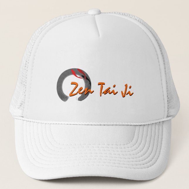 Gorra De Camionero Zen Tai Ji (Anverso)