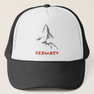 Gorra De Camionero Zermatt, Valais, Suiza