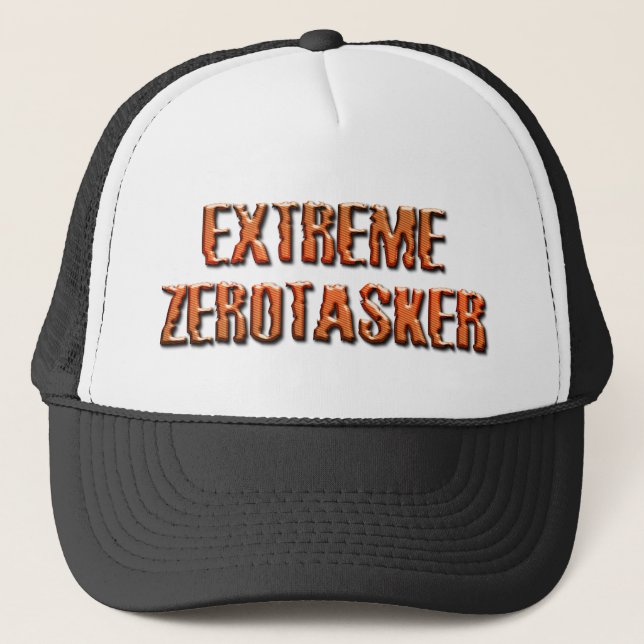 Gorra De Camionero Zerotasker extremo (Anverso)