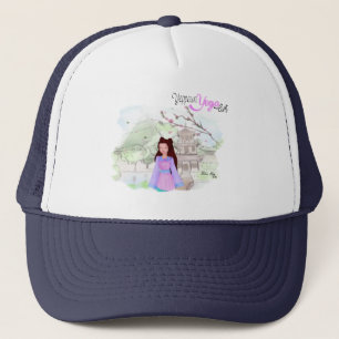 Gorra De Camionero ~ Zhen Shu (珍菊) del proyecto de Yeppeun Yeoja