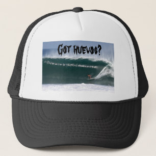 Gorra De Camionero ¿Zicatela, conseguido huevos?