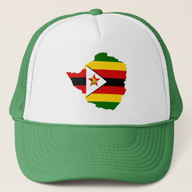 Gorra De Camionero Zimbabue (Anverso)