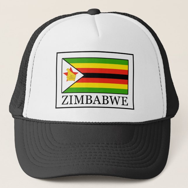 Gorra De Camionero Zimbabue (Anverso)