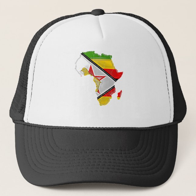 Gorra De Camionero Zimbabwe (Anverso)