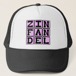 Gorra De Camionero Zinfandel, Tipo de Vino Blanco