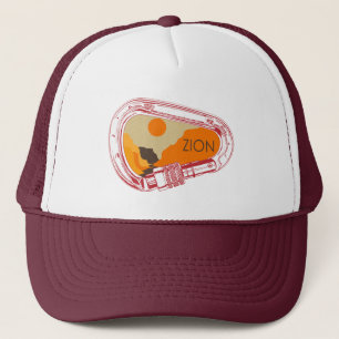 Gorra De Camionero Zion Climbing Carabiner