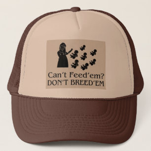 Gorra De Camionero zm_cantfeedem