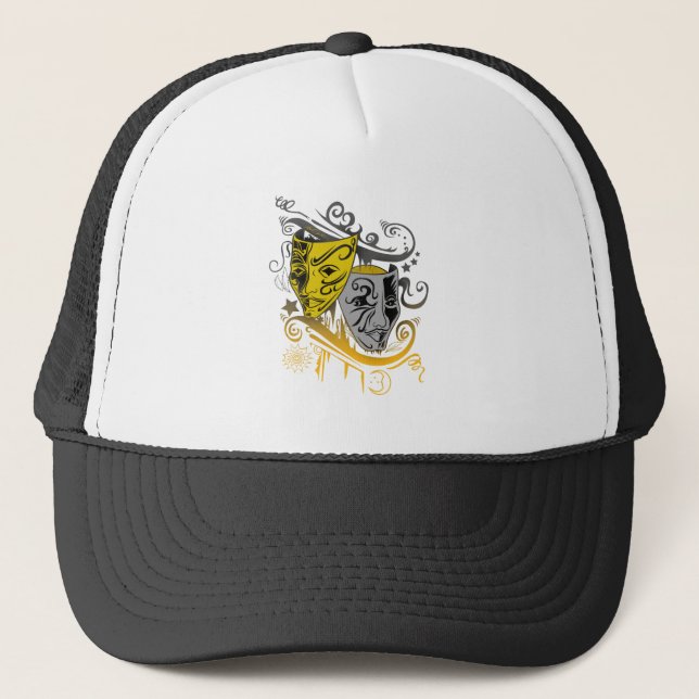 Gorra De Camionero Zodiac - Gemini (Anverso)