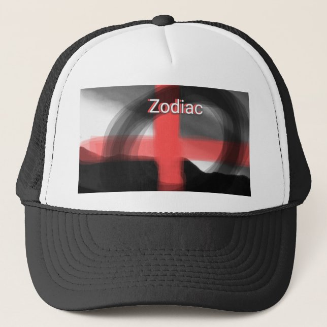 Gorra De Camionero Zodiac Kills (Anverso)