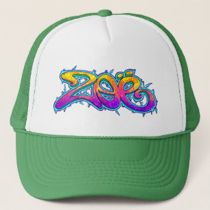 Gorra De Camionero ZOE grafiti nombre -