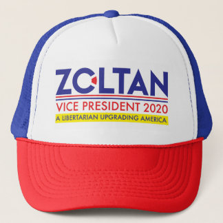 Gorra De Camionero Zoltan Istvan VP 2020