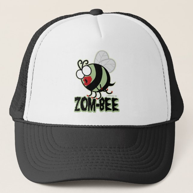 Gorra De Camionero Zom-Abeja (Anverso)