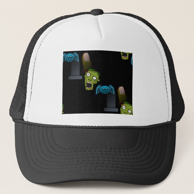 Gorra De Camionero zombi (Anverso)
