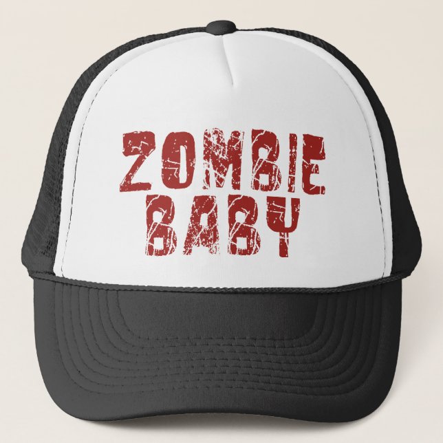 Gorra De Camionero zombi (Anverso)