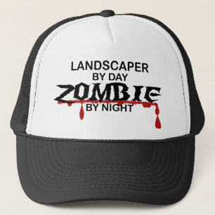 Gorra De Camionero Zombi del paisajista