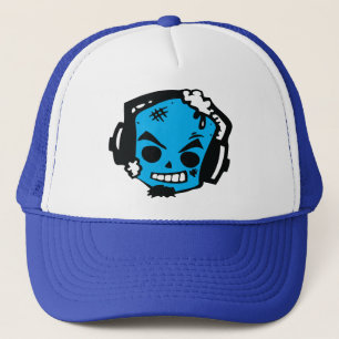 Gorra De Camionero Zombi DJ