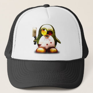 Gorra De Camionero Zombi Tux (Linux Tux)
