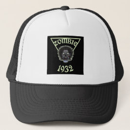 GORRA DE CAMIONERO ZOMBIE 1932
