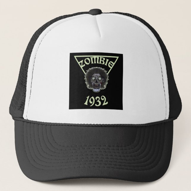 GORRA DE CAMIONERO ZOMBIE 1932 (Anverso)