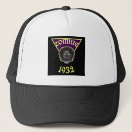 Gorra De Camionero ZOMBIE 1932 Amarillo morado