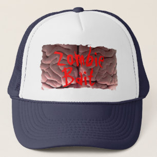 Gorra De Camionero Zombie Bait