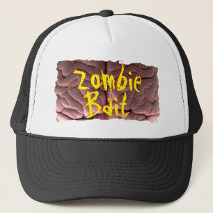 Gorra De Camionero Zombie Bait