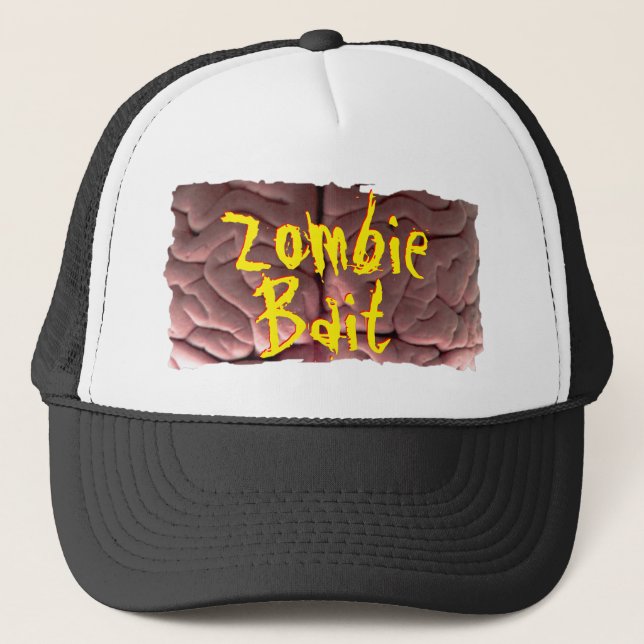 Gorra De Camionero Zombie Bait (Anverso)