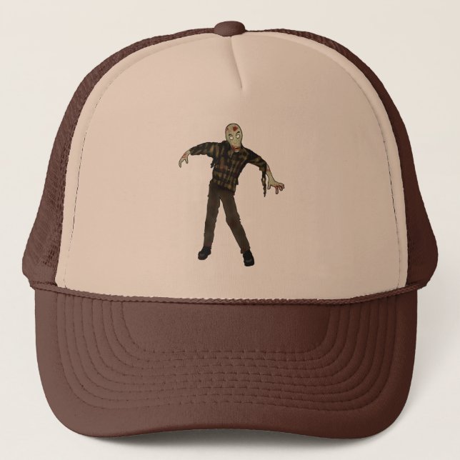 Gorra De Camionero Zombie Cap (Anverso)