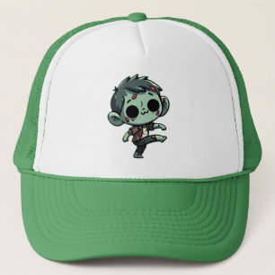 Gorra De Camionero Zombie con danza caprichosa - Halloween sin muerto