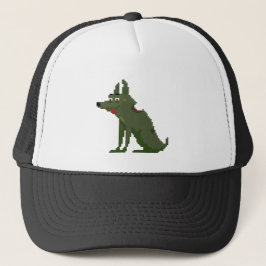 Gorra De Camionero Zombie Dog