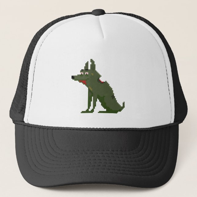 Gorra De Camionero Zombie Dog (Anverso)
