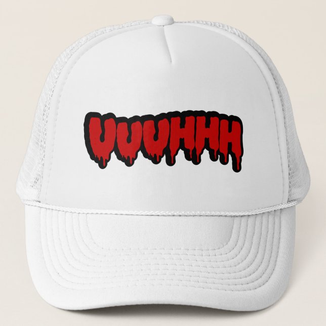 Gorra De Camionero Zombie Groan (Anverso)