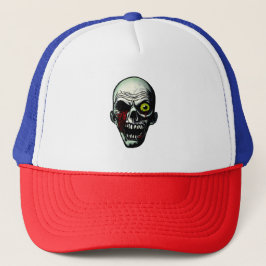 Gorra De Camionero Zombie Head