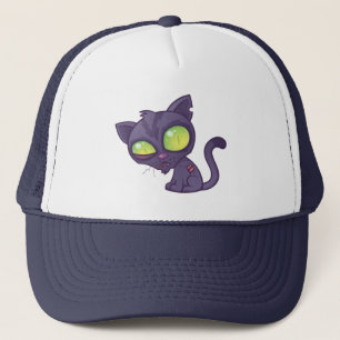 Gorra De Camionero Zombie Kitty