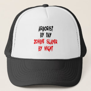 Gorra De Camionero Zombie Slayer Arborist