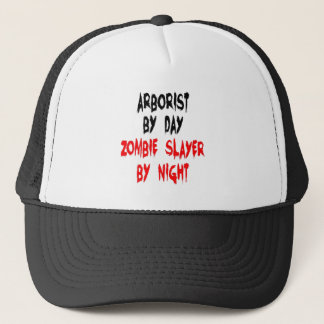 Gorra De Camionero Zombie Slayer Arborist