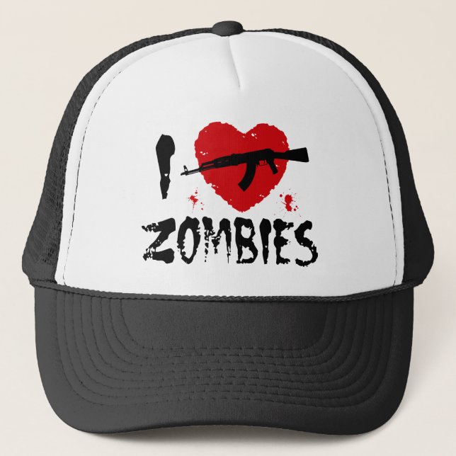Gorra De Camionero Zombies (Anverso)