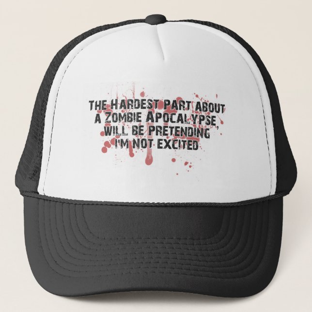 Gorra De Camionero ZombieVerse (Anverso)