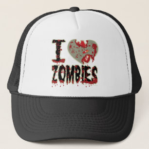 Gorra De Camionero zombis del corazón i