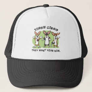 Gorra De Camionero Zombis del Corgi
