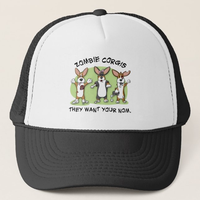 Gorra De Camionero Zombis del Corgi (Anverso)