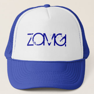 GORRA DE CAMIONERO ¡ZOMG!