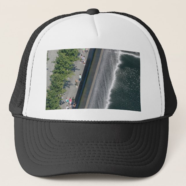 Gorra De Camionero Zona Cero - Nueva York (Anverso)