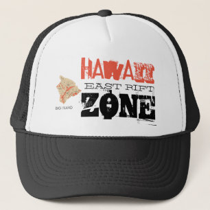 GORRA DE CAMIONERO ZONA DE REGALO ORIENTAL - HAWAII