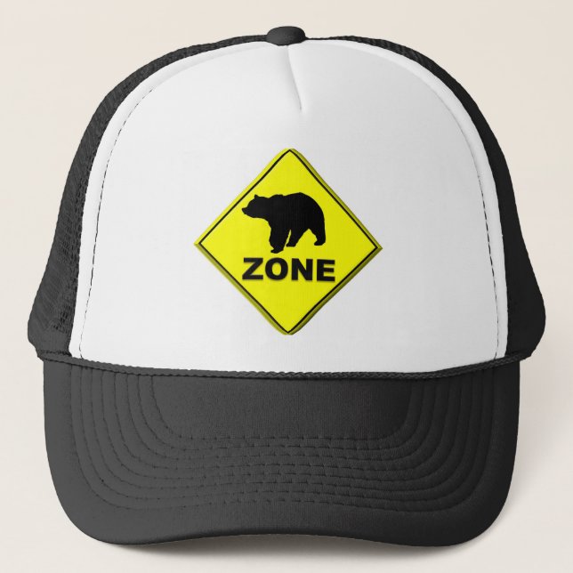 Gorra De Camionero Zona del oso (Anverso)