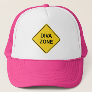 Gorra De Camionero Zona Diva